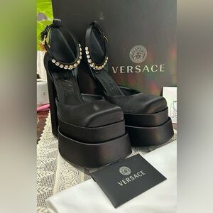 Versace Platform Heels